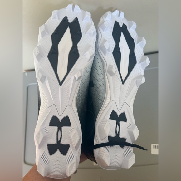 Under Armour Spotlight‎ Franchise RM 4.0 Black White football cleats size 11.5 main image 6
